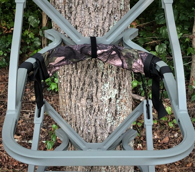 Universal Tree Stand Camo Compact Replacement Sling Seat - Tree Stand