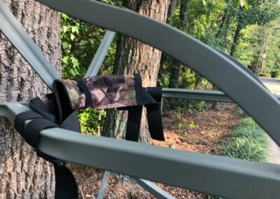 Summit Tree Stand Replacement Camo Seat